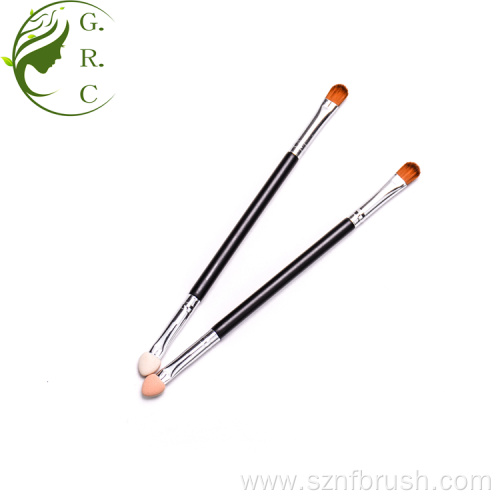 Double Sided Eyeshadow Sponge Brush